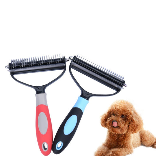 Peine Doble para Perros y Gatos - Elimina Pelo Suelto y Nudos - Image 12