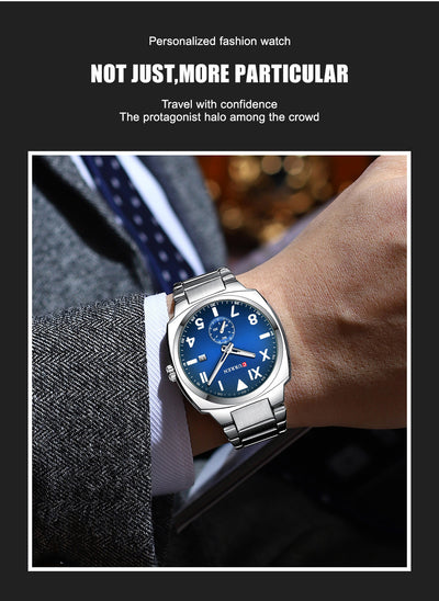 Reloj de Cuarzo Resistente al Agua para Hombre - Estilo Ejecutivo - Image 15