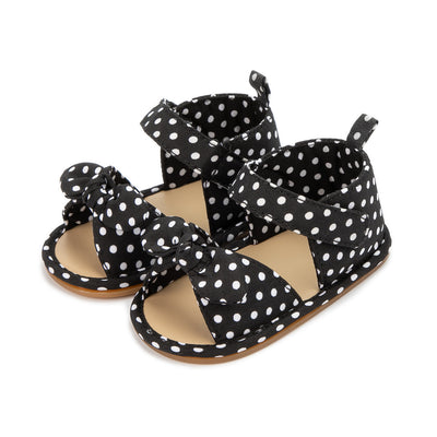 Zapatos para Niños Pequeños con Suela de Goma y Diseño de Moño - Image 3
