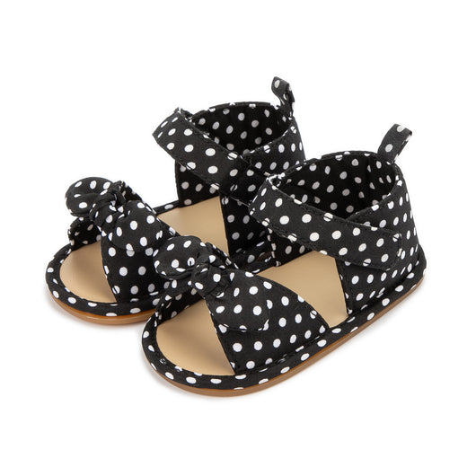 Zapatos para Niños Pequeños con Suela de Goma y Diseño de Moño - Image 3