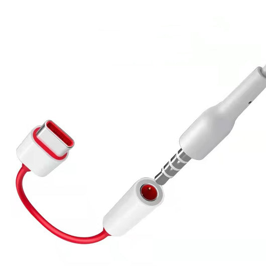 Adaptador de Audio para Auriculares OnePlus - Convertidor de Conectores - Image 3