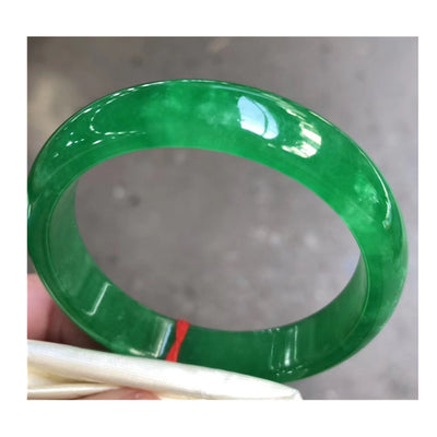 Pulsera de Jade Jadeita Natural con Certificado de Autenticidad - Image 7