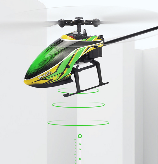 Helicóptero de 4 Canales con Estabilización Automática de 6 Ejes - Image 7