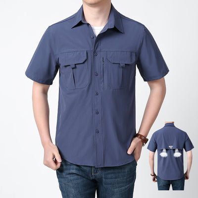 Camisa Deportiva Transpirable de Secado Rápido - Image 3