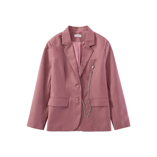 Blazer Otoñal Suelto y Casual para Mujer - Image 13