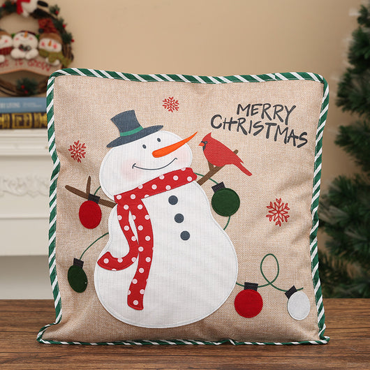 Funda de Almohada Decorativa Papá Noel - Image 5
