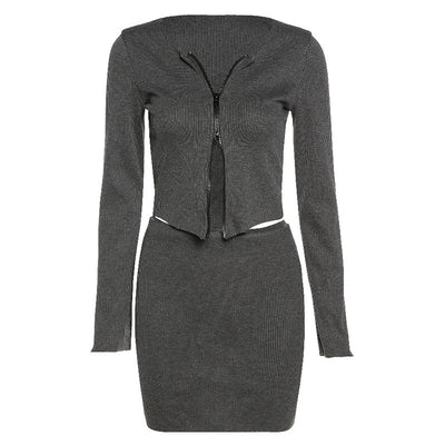Falda Envolvente Traje Casual - Image 11