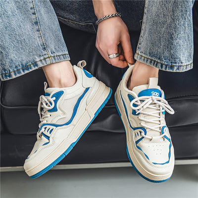 Tenis Bajos Cómodos de Malla Estilo Casual Coreano - Image 4