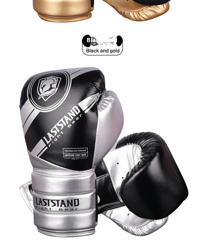 Guantes de Boxeo Profesional Sanda para Combate y Competencia - Image 15