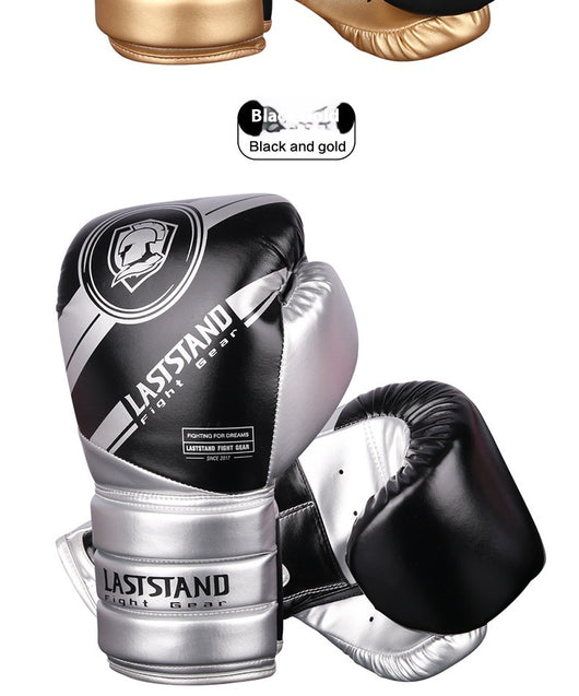 Guantes de Boxeo Profesional Sanda para Combate y Competencia - Image 15