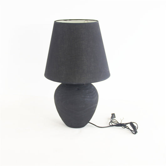 Lámpara de Mesa Artesanal de Madera | Diseño Sereno y Minimalista - Image 19