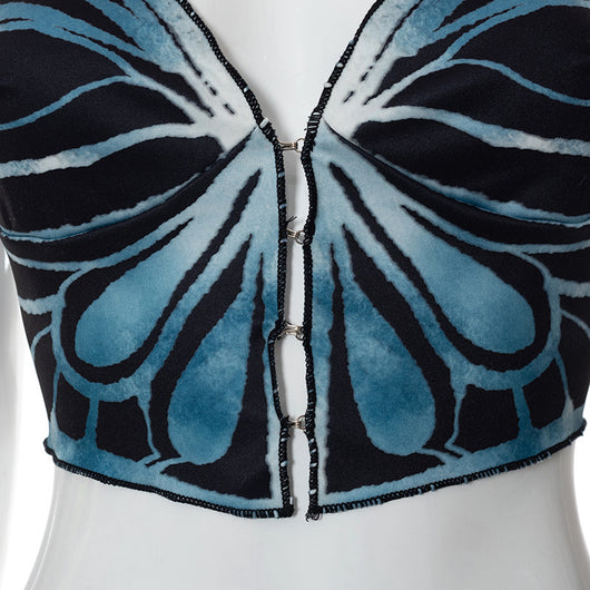 Camiseta Estampado Mariposas para Primavera Verano - Image 15