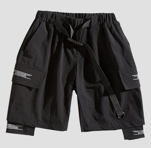 Pantalones Cortos Holgados de Cinco Puntos Estilo Street Wear - Image 10