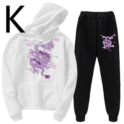 Conjunto Deportivo de Dos Piezas en Fleece Estampado - Image 36