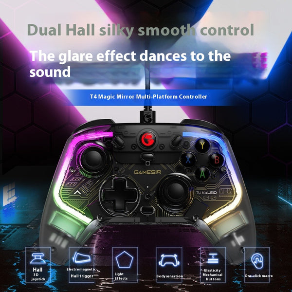 Control Inalámbrico para Videojuegos con Sensor Hall