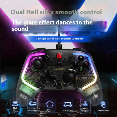 Control Inalámbrico para Videojuegos con Sensor Hall