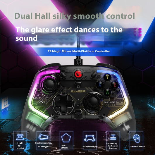 Control Inalámbrico para Videojuegos con Sensor Hall
