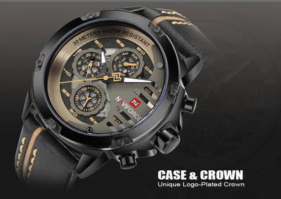Reloj de Cuarzo Multifuncional con Correa - Image 11