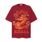 Playera Hombre Dragón Zodiacal - Estampado Fashion