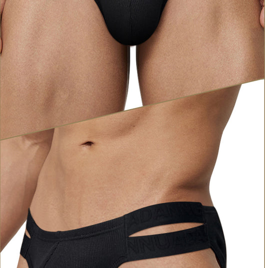 Calzoncillos Doble Cinturón Sexy con Patrón Relieve - Estilo Nacional Hombre - Image 19