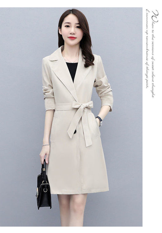 Abrigo Holgado Premium Coreano de Diseño Contemporáneo - Image 13