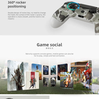 Control Inalámbrico para PS4 - Image 26