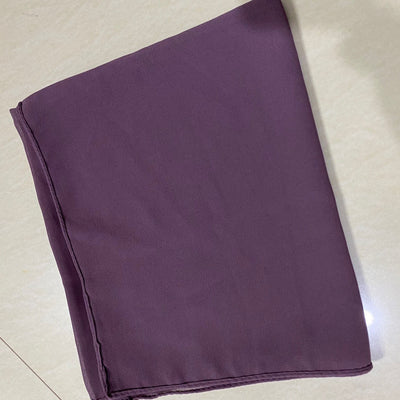 Pañoleta Larga de Gasa Liso - Estilo Casual Versátil - Image 2