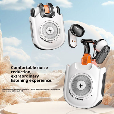 Auriculares Bluetooth Semiabiertos con Control Remoto para Ver Series y Videos - Image 10