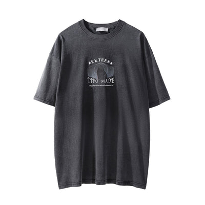 Camiseta Estampada Americana para Hombre - Image 10