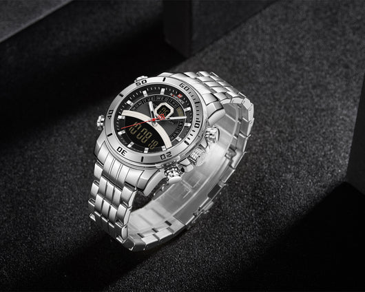 Reloj de Acero Inoxidable NAVIFORCE - Cuarzo Resistente - Image 11
