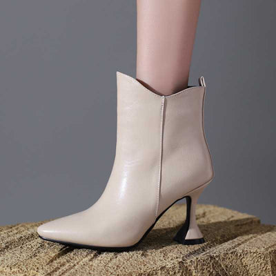 Zapatos de Cuero Suave para Mujer - Comodidad y Estilo - Image 3
