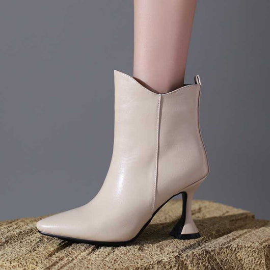 Zapatos de Cuero Suave para Mujer - Comodidad y Estilo - Image 3