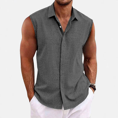 Camisa de Playa con Solapas y Botones - Estilo Summer - Image 4
