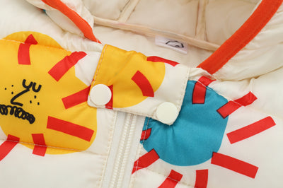 Abrigo Acolchado Infantil con Plumón para Invierno - Niños y Niñas - Image 16