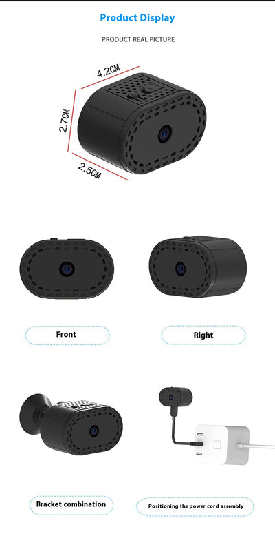 Cámara de Seguridad WiFi Inteligente con Monitoreo Remoto - Image 16