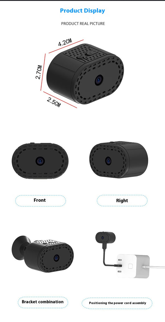 Cámara de Seguridad WiFi Inteligente con Monitoreo Remoto - Image 16