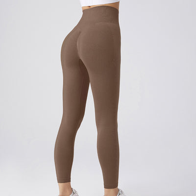 Leggings de Yoga sin Costuras con Control Abdominal para Mujer - Image 12