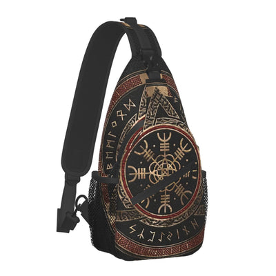 Bolso Bandolera Viking Árbol de la Vida - Mitología Nórdica - Image 40