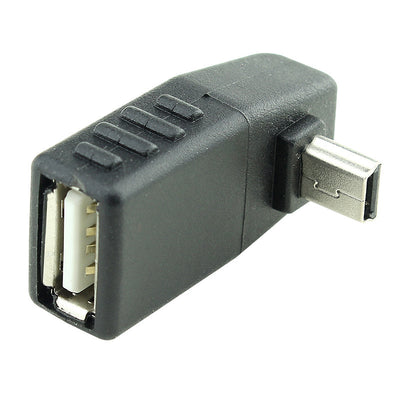 Adaptador de Audio USB-A Hembra a Mini 5 Pines Tipo T - Image 2