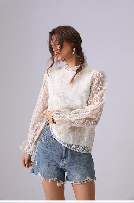 Blusa Calada Bordada para Mujer - Diseño Elegante y Moderno - Image 26