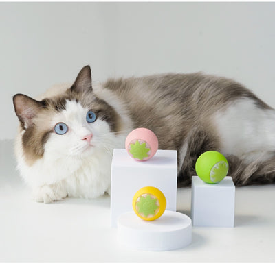Juguete Automático Rodante para Perros y Gatos - Entretenimiento Inteligente e Interactivo - Image 9