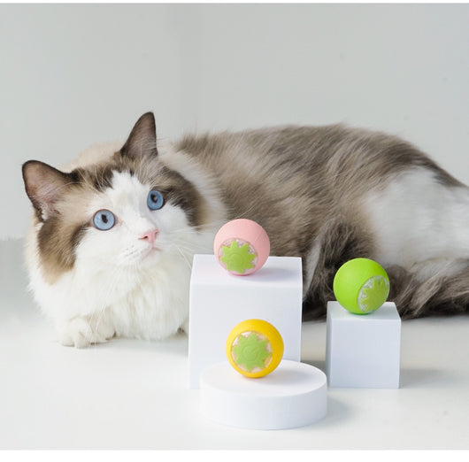 Juguete Automático Rodante para Perros y Gatos - Entretenimiento Inteligente e Interactivo - Image 9