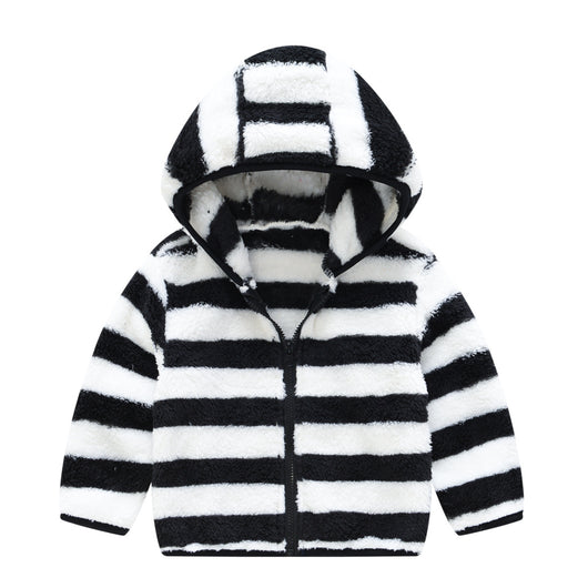 Sudadera con Capucha de Orejas de Osito para Bebé y Niño Pequeño - Image 11