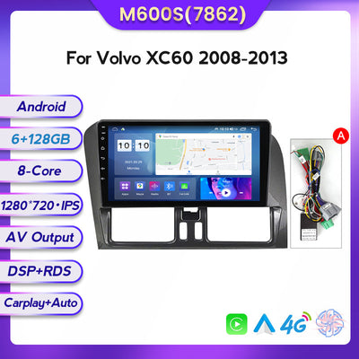 Sistema de Navegación Android con Cámara de Reversa para Volvo XC60 - Image 8