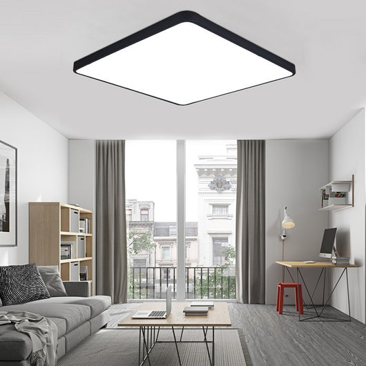Lámpara LED Rectangular para Techo - Luz Moderna para Sala, Oficina y Comedor - Image 4