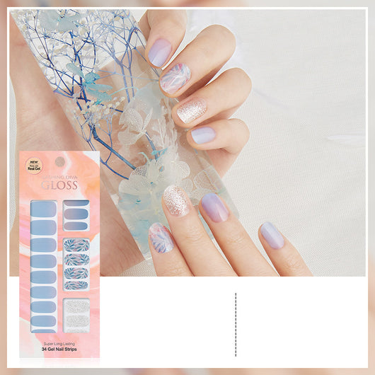 Parches de Uñas Decorativas Estrellas - Diseño Uniforme sin Horneado - Image 3
