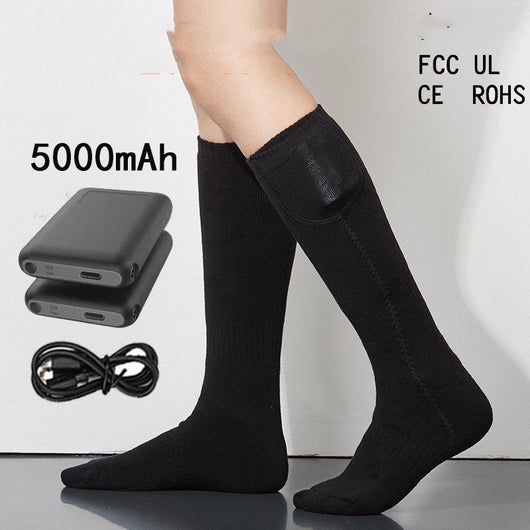 Calcetines Térmicos Largos para Hombre y Mujer - Abrigo Extremo en Invierno - Image 10