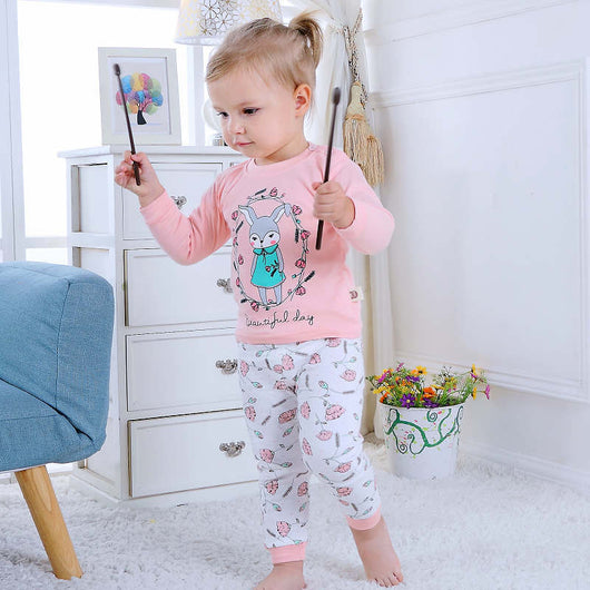 Suéter Infantil Cuello Redondo Manga Larga Base