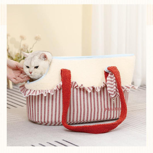 Bolsa Transportadora para Gatos y Perros Pequeños - Portátil y Térmica - Image 17