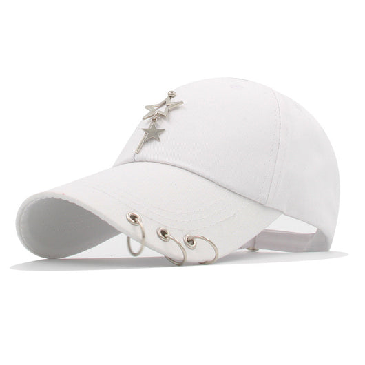 Gorra de Béisbol Coreana Hombre Primavera Otoño Estilo Moderno - Image 5